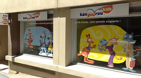 franchise Kangourou Kids