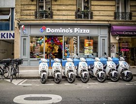 franchise dominos pizza