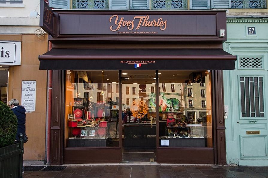 Boutique Chocolat Yves Thuries