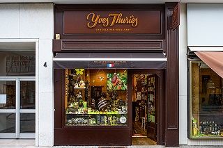 La boutique Yves Thuriès de Chambéry