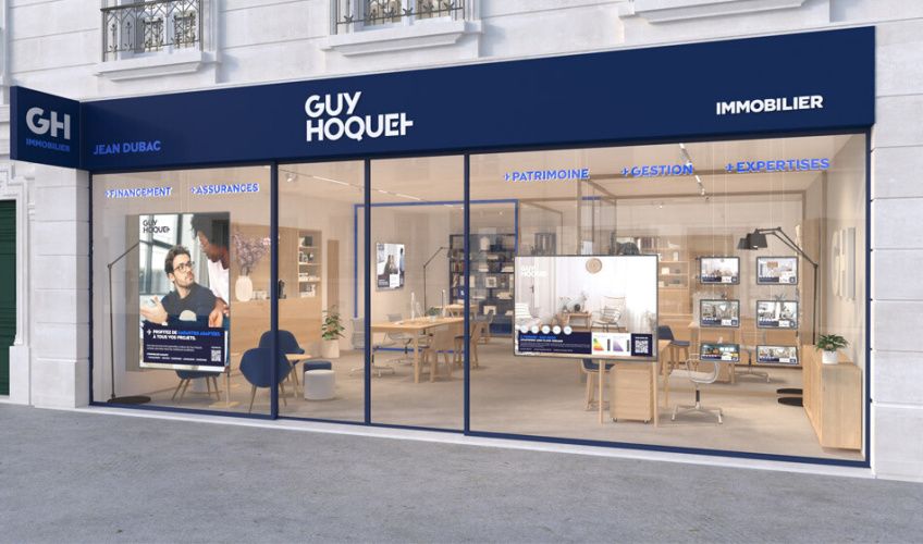 Franchise immobilier - Guy hoquet