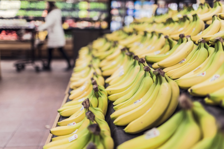 Bananes supermarché
