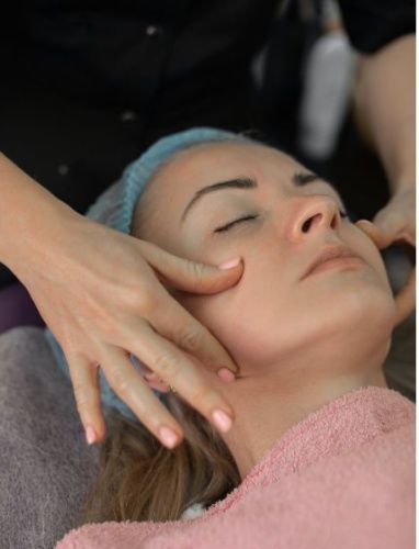 massage en institut de beauté franchise