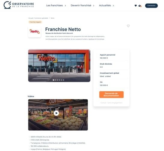 L'Observatoire de la franchise dévoile sa nouvelle image de marque et lance son nouveau site