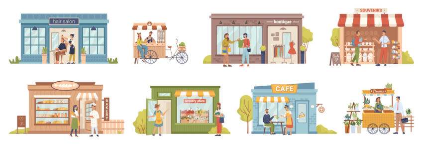petit commerce