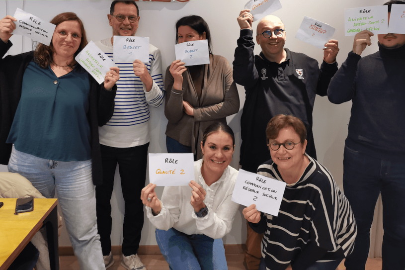 Julie Raynaud - LOUVEA :LOUVEA est un réseau à taille humaine se distingue également par sa gouvernance participative