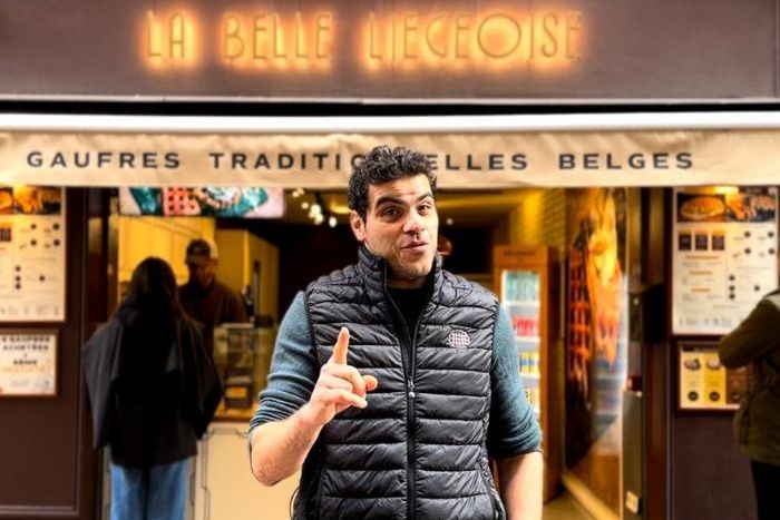 Nassim Chamakh - Fondateur - LA BELLE LIEGEOISE : « Chaque franchisé devient un ambassadeur local de La Belle Liégeoise »