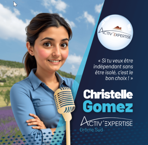 Christelle Gomez Guiraud - Activ'Expertise : « J’ai trouvé dans ce métier l’équilibre parfait entre technique, relationnel et indépendance »