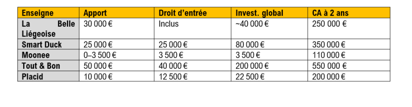 Franchise innovante : 5 concepts qui bousculent les codes en 2025 et attirent une nouvelle génération d'entrepreneurs