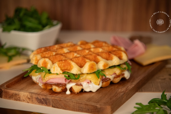 Nassim Chamakh - LA BELLE LIEGEOISE : « J’étais catégorique : jamais de gaufres salées… jusqu’à ce que le marché me prouve le contraire »