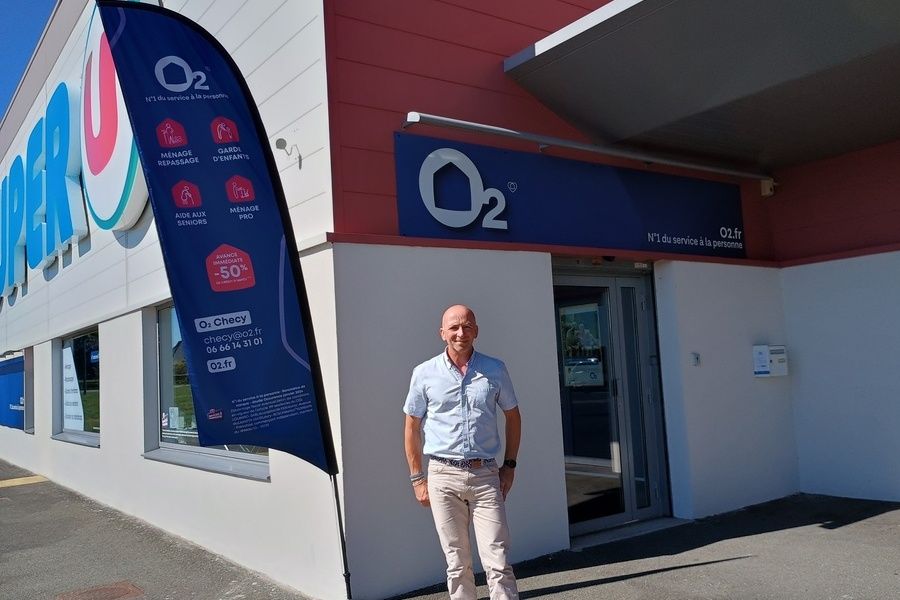 Alban Pompon - Franchisé et gérant de l'agence O2 Chécy - O2