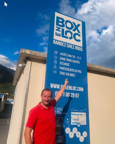 Sébastien KELLER  - BOX EN LOC : « Le jour de l’ouverture, j’étais comme un gosse : c’est un mélange d’excitation et de fierté »