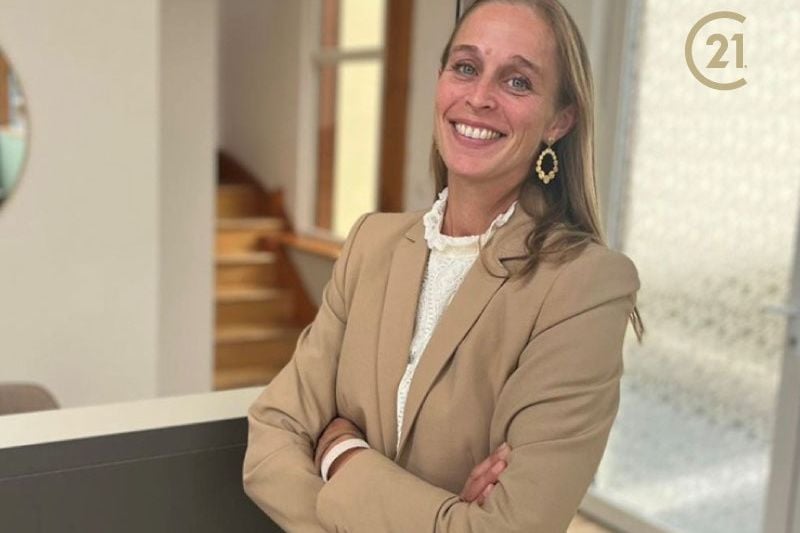 Anne-Claire Herbert - CENTURY 21 : « Créer mon entreprise, c’était avec CENTURY 21 ou rien »