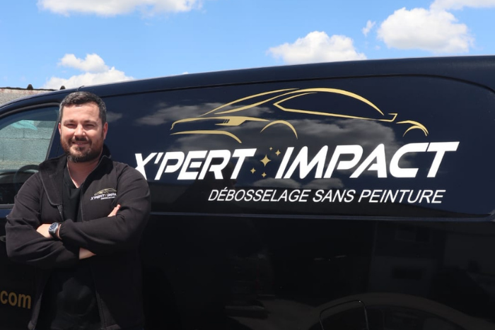 Jonathan Mangy - X'PERT IMPACT : « Si vous êtes motivé, vous avez trouvé un partenaire fiable et humain »