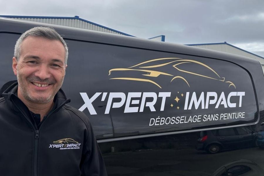 Vincent ROLLIER - X'PERT IMPACT : « Ce métier me passionne parce qu’il allie exigence technique, relation client et progression continue »