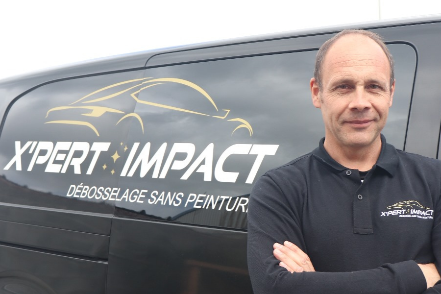 Vincent Girard - X'PERT IMPACT : « Croire en soi et ne rien lâcher »