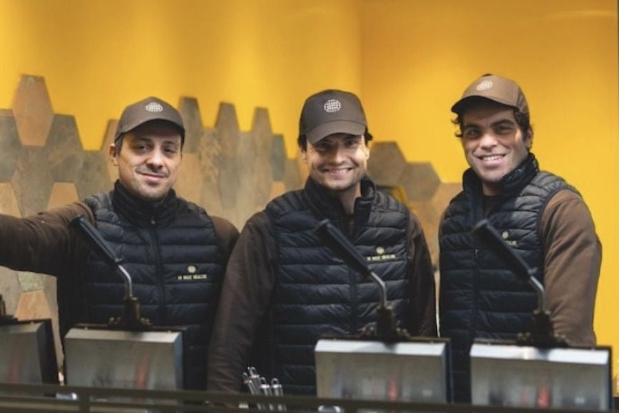 Nassim Chamakh - LA BELLE LIEGEOISE : « Un kiosque rentable, installé en une soirée »