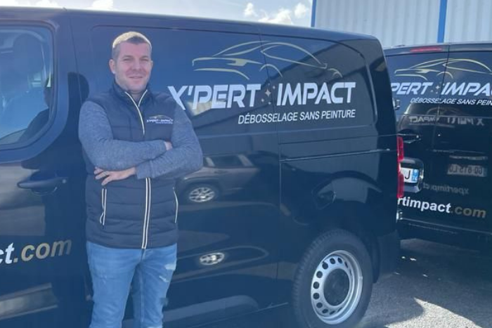 Julien SERRANO - Franchisé PAU - X'PERT IMPACT : X'PERT IMPACT, c’est une famille qui nous accompagne au quotidien