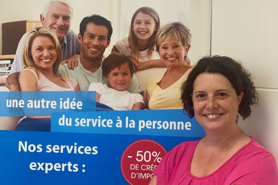 Mélanie Roux -Tout A Dom Services :« Tout à Dom Services réinvente le service à la personne avec une vision profondément humaine »