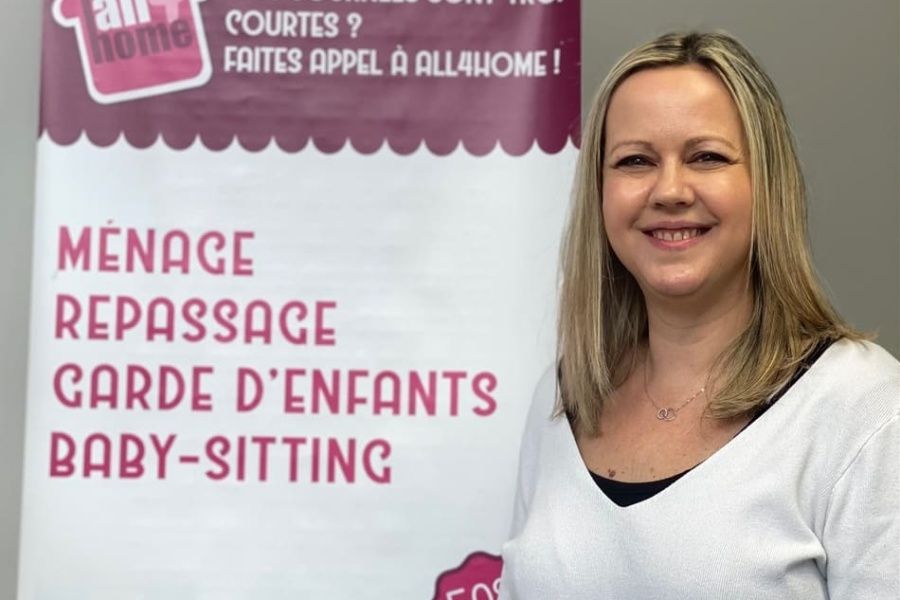 Caroline Derville - All4home : « L’humain et la bienveillance sont le cœur de mon engagement entrepreneurial »