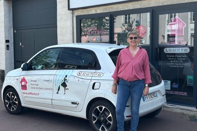 Florence Thise - All4home : « Servir les autres a toujours guidé ma vie, entreprendre n’a fait que prolonger cette vocation »