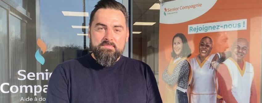 Damien Fortune - Senior Compagnie : « J’ai choisi Senior Compagnie pour ses valeurs… mais surtout pour la qualité des échanges »
