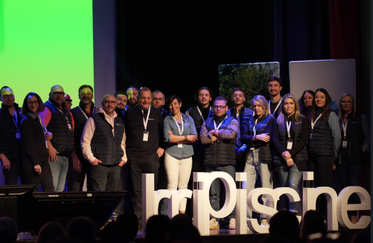 Cap sur 2026 : Irripiscine by Irrijardin rassemble et accélère !