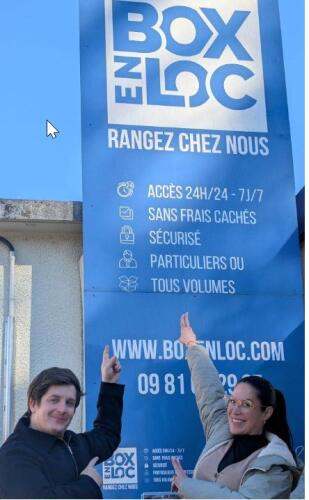 Thomas et Nathalie PORNET - BOX EN LOC : « Le concept Box en Loc nous a immédiatement rassurés. »