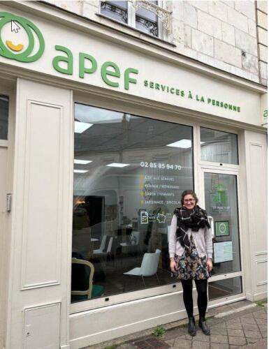 Faustine Dolbeau - APEF : « Accompagner les autres, c’est ce qui donne du sens à mon travail »