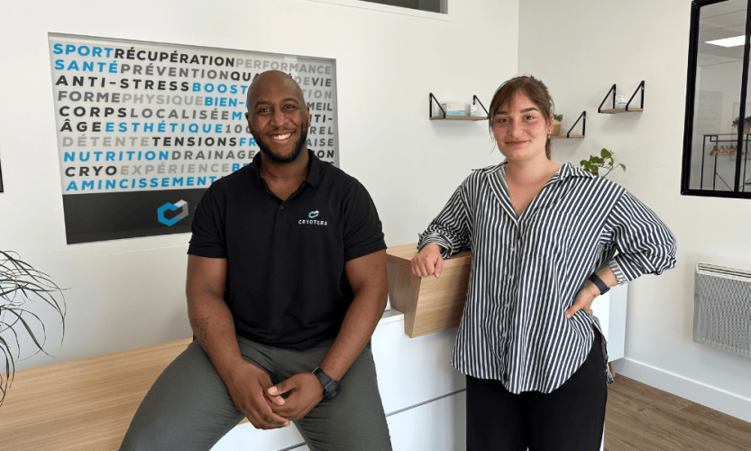 Anthony - Cryotera : « Entreprendre, c’est avancer plus loin quand on choisit le bon réseau »