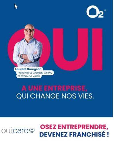 Laurent Brangeon - O2 : « La franchise m’a offert un cadre solide pour entreprendre avec sens et efficacité »