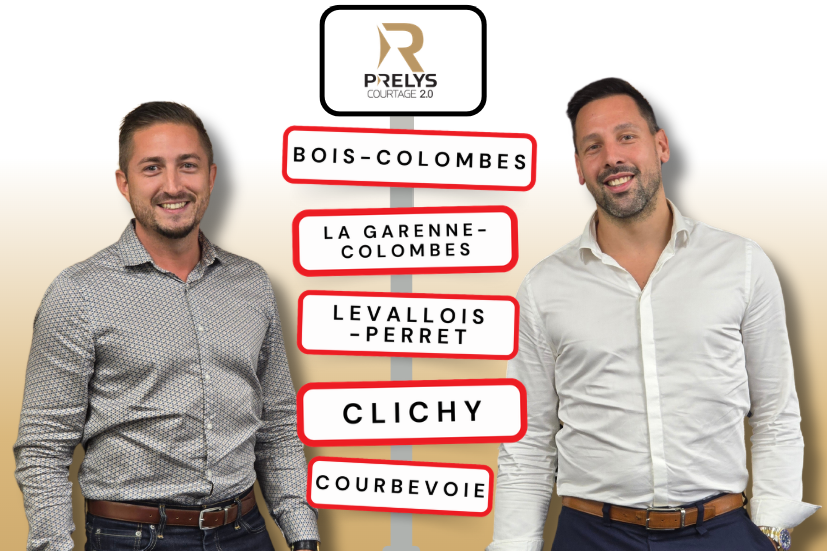 Jérémy et Arnaud CARRE et GHITZIRIS - Franchisé de Levallois-Perret - Prelys Courtage - 02/04/2026 16:25