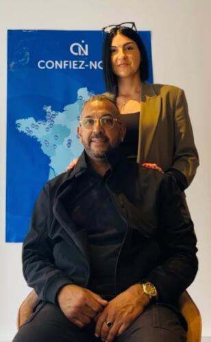Nasser TRAIKIA et Mélanie BURACK - Confiez-Nous : « Se lancer en franchise, c’était pour nous l’occasion de gagner en indépendance tout en rejoignant un réseau profondément humain »