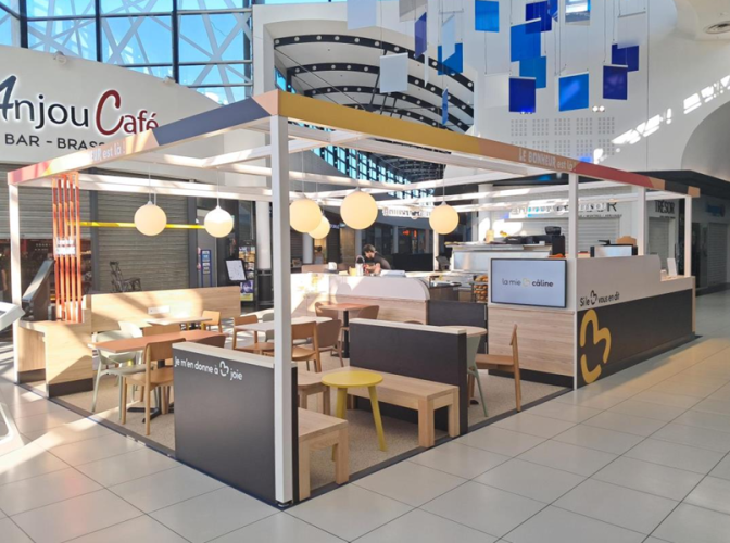 LA MIE CÂLINE SE RÉINVENTE AVEC UN NOUVEAU CONCEPT DE RESTAURATION MINUTE À ANGERS