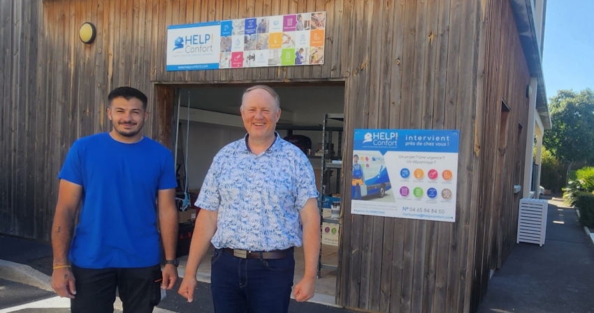 Une nouvelle agence HELP Confort ouvre ses portes à Narbonne