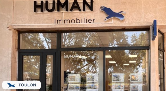 HUMAN Immobilier ouvre une agence à Toulon