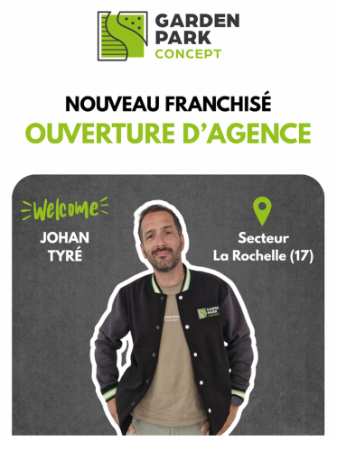 Bienvenue à Johan Tyré, nouveau franchisé à La Rochelle !