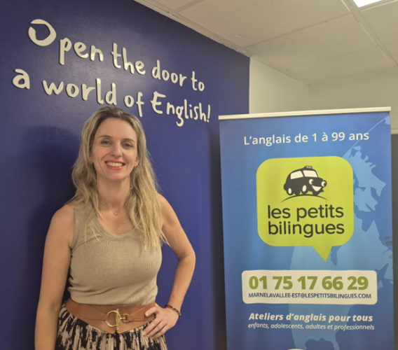 Marie-Anne Grange ouvre son troisième centre Les Petits Bilingues en s’implantant à Bussy-Saint-Georges