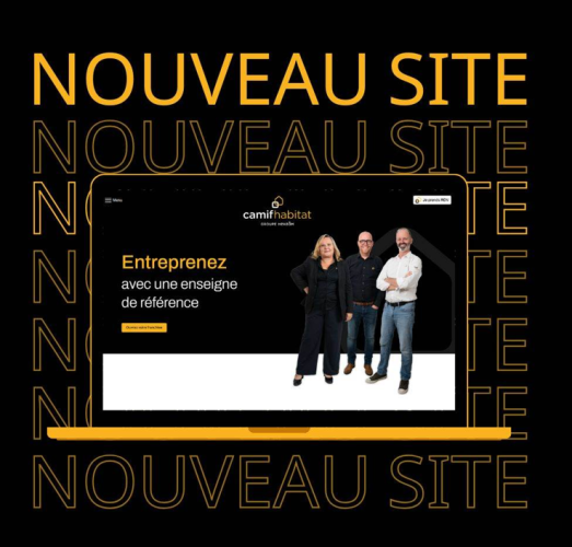Camif Habitat lance son nouveau site dédié à la franchise