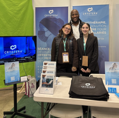 Journée mondiale du bien-être : Cryotera à la rencontre des entreprises et de leurs CSE