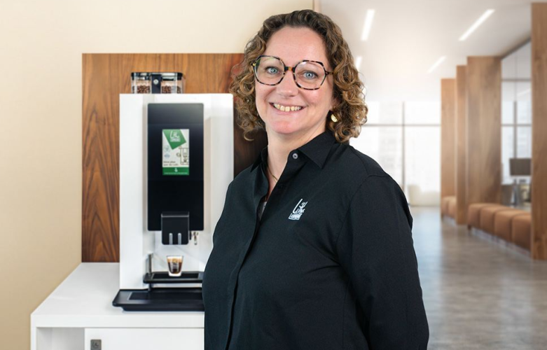 Nouvelle experte café à Mâcon : portrait de Nadège Pernin