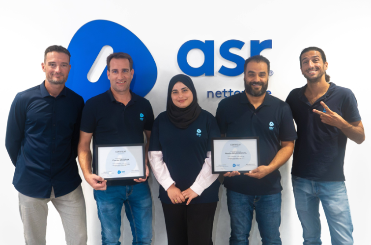 Une formation réussie et deux nouvelles agences ASR qui ouvrent leurs portes