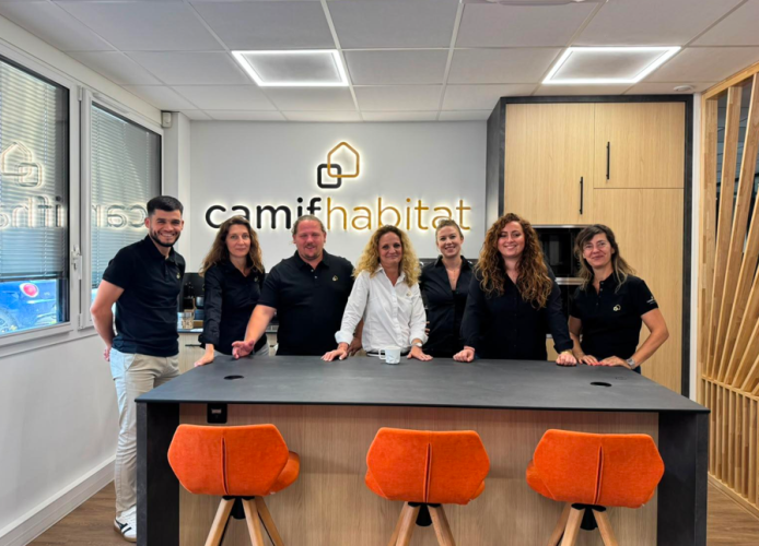 Formation Camif Habitat : la promotion 14 des agents indépendants rejoint le réseau