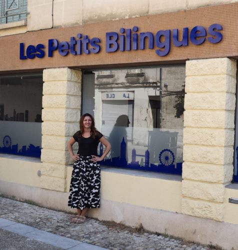 Cécile Ghienne ouvre un centre Les Petits Bilingues au cœur de la ville d’Avignon