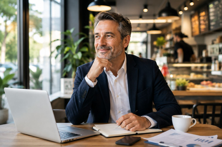 Pourquoi les cadres en reconversion choisissent class'croute pour entreprendre avant 50 ans ?