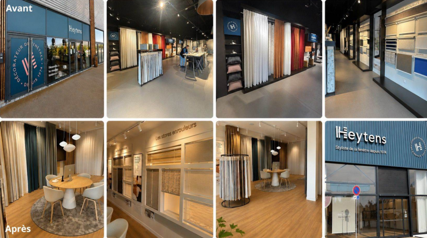 Franchise Heytens : un accompagnement complet avant, pendant et après l'ouverture de votre showroom