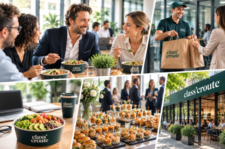 Comment class'croute développe son chiffre d'affaires grâce au marché des entreprises
