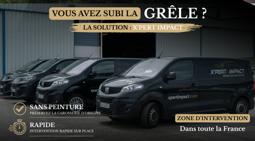 La grêle touche toute la France et crée de nouvelles opportunités
