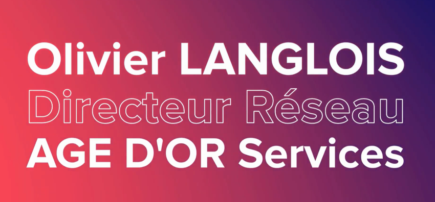 Découvrez la vision d'Olivier Langlois : un réseau engagé au service du bien vieillir