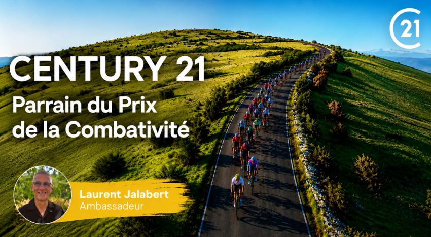 CENTURY 21 au cœur du Tour de France